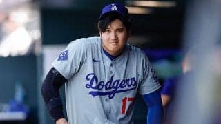 おもちゃのバットぶん回し…大谷翔平が「可愛すぎだろ」　MLB公式の“異例の祝福”にSNS歓喜