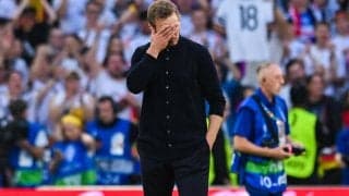 ベスト8で散ったドイツ、指揮官「選手にこの大会から敗退するに値しないと伝えた」