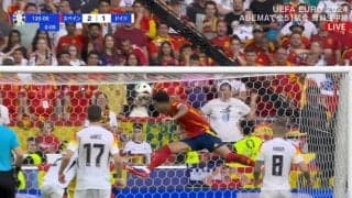 すげえ！こんなんありかよ！延長戦終了間際に豪快すぎる劇的勝ち越し弾炸裂！全身を使ったダイナミックなヘディングシュートが決まった瞬間「GKはノーチャンス」「かっこよすぎ」