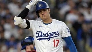 大谷翔平、自己ワーストの6打席連続三振　バースデーソングも…判定にブーイング