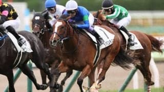 【函館1R】武豊ラパンチュールが人気に応える…出遅れも関係なし