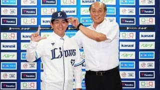 西武へ電撃移籍…23歳が備える“特異性”　渡辺監督代行「ウチにはいないタイプ」