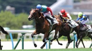 【新馬/小倉5R】タマモティーカップが差し切る