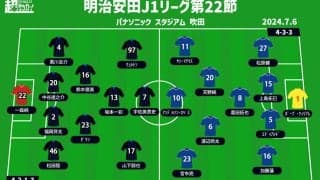 【J1注目プレビュー|第22節:G大阪vs横浜FM】優勝争いへ連敗避けたいG大阪、横浜FMは3連敗を止められるか!?