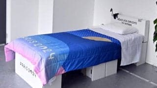 波紋を呼んだ段ボールベッドをなぜ採用？ 選手村に再設置された“背景”「問題になったのは理解している。だが--」【パリ五輪】