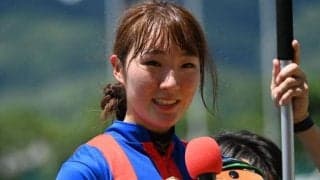 永島まなみ騎手がJRA通算100勝達成！ 「今後も一生懸命精進していきたい」