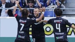 G大阪が最多4発で力強い仕切り直しに成功！　横浜FMは4連敗【明治安田J1第22節】