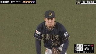 絶体絶命のピンチで登板！オリックス・吉田輝星の“渾身1球火消し”が炸裂した瞬間　移籍後初勝利にファン大熱狂「本当痺れる」「持ってる男やな」