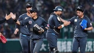 ロッテが逆転勝利で西武戦10連勝　オリ大里はプロ初安打含む2安打…6日のパ結果