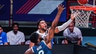 注目の一戦はヤニス・アデトクンボを擁するギリシャに軍配…ドンチッチのスロベニアは準決勝敗退／OQT