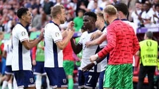 イングランド代表が辛くもEURO準決勝に進出！ 先制を許すもサカの豪快ミドルシュートで追い付く…PK戦の末にスイス代表を撃破