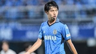 パリ五輪選外の磐田DF鈴木海音が「目が覚めた時に悔しい気持ちが…」と語る中で見せた熱い行動。川崎戦後に、ライバルで盟友の高井幸大に送った「直接のエール」