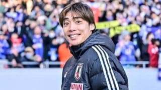 「センターITO」「もはや俳優純也！」伊東純也のスタッド・ランス新ユニフォーム紹介動画“ど真ん中出演”にファン歓喜！「純也さん見ぃつけた」「よく似合ってる〜」の声