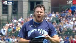 ベンチで激昂した“ブチキレ男”がマウンド上で大暴れ！ 味方の守備陣に再び絶叫した瞬間「良かったｗ」「ミスを取り返す気持ちが出てた」