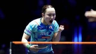 伊藤美誠、ルーマニアの難敵撃破を振り返る「お互いに成長していた」　世界9位に賛辞も4強入りに「冷静に冷静に試合をした」【WTTスターコンテンダーバンコク】