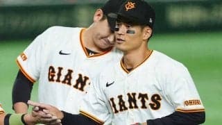トレードで「なんで手放したの」　新天地の巨人で躍動…衝撃爆肩は「ノビがエグい」
