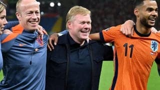 オランダ指揮官クーマン、4強入りに満足　「国民全員にとって特別なこと」
