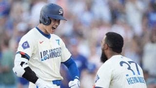 大谷翔平、豪快28号で30歳初アーチ　マルチ＆5出塁で2連勝貢献…球団71年ぶり快挙も