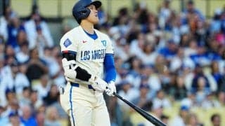 大谷翔平が30歳初アーチ、リーグ独走の28号　日本人初の200HRへ王手…年間50発ペース