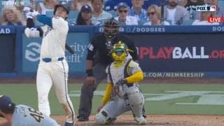 大谷翔平、30歳初の第28号豪快アーチでMLB通算200号に王手！スリーベースで4試合16打席ぶり安打&今季18個目盗塁 日米通算500得点達成でドジャースの逆転勝利に貢献