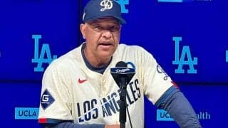 大谷翔平の30歳初HRは「文句なし」　ロバーツ監督も感嘆…自己最悪6打席連続Kから復活