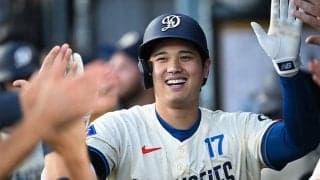 確信歩きする大谷翔平の横で「うなだれる」　隠せぬショック…被弾左腕が「超がっかり」