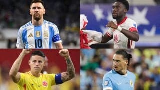 準決勝にアルゼンチン、カナダ、コロンビア、ウルグアイが進出！ 4強出揃う【コパ・アメリカ2024】