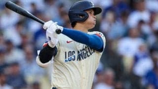 大谷翔平が「史上3人目」となる快挙！30歳初安打に初本塁打、全5打席出塁と大暴れ