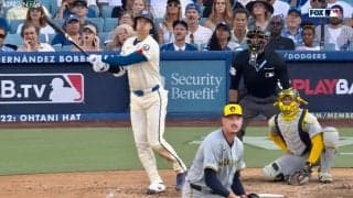 ワオ！ウソだろ…大谷翔平の特大28号アーチで被弾投手“茫然自失”　振り向いた“瞬間に”「心折られたｗ」痛快リアクションが話題に