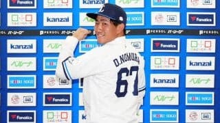 西武、電撃移籍の野村大樹を登録　交換トレードでソフトバンクから加入…7日の公示