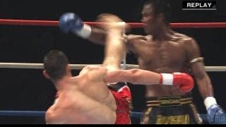 生ける伝説・ブアカーオ、戦慄の“右ハイ”に沈む… 42歳での劇的復活ならずも驚きと感動、感謝の声が相次ぐ