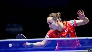 伊藤美誠、日韓対決でカットマンに圧巻ストレート　ソ・ヒョウォン相手に強気の攻めでファイナル進出【WTTスターコンテンダーバンコク】