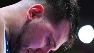 東京五輪4強のスロベニアが予選敗退 パリへの道を絶たれたドンチッチは失意「敗北は失敗。長くて、疲れた」