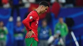 ノーゴールでユーロ終戦のC・ロナウドがメッセージ　「このレガシーは尊重され、これからも築かれていくと確信」