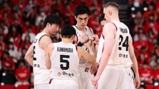 韓国戦に向けた日本代表12名が決定…井上宗一郎に替わり佐々木隆成がロスター入り