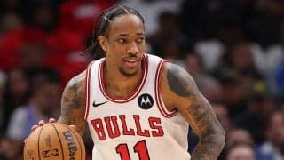 オールスター選出6度のデマー・デローザンが3年約118億円でキングス移籍に合意