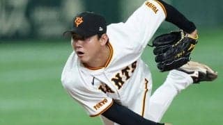 巨人ドラ1が衝撃の防御率0.69「えぐいノビ」　剛球連発…手術→育成→支配下で覚醒の兆し