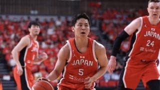 バスケ男子日本代表が国内ラストマッチで韓国にリベンジ…河村、ホーキンソンら躍動
