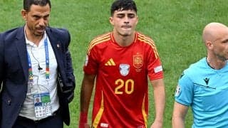 ケガでユーロ終了のペドリはチームに帯同続ける「別の方法で貢献する」、クロースにもメッセージ「これがフットボール」