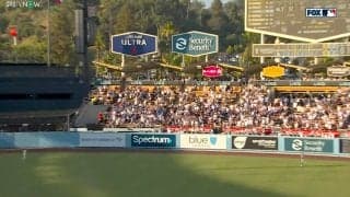 大谷翔平の“爆速”28号弾丸アーチに外野手“確信ジョグ”　誰も追いかけない驚異の打球…振り向けば“もう着弾”異次元の瞬間