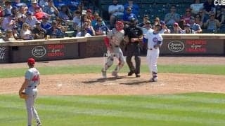 鈴木誠也がブチギレ！ 一体、何が起きた…！？ ”疑惑の一球”でまさかの三振ゲームセット… 不可解判定に怒り「誤審だろw」「そりゃキレるわ」