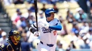 大谷翔平、MLB最速20HR＆20盗塁　今季221塁打で球団新記録も…ド軍は完敗