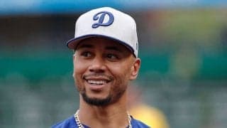 大谷翔平が124年で初の快記録…ベッツも言葉出ず「フッハッハッ」　実況席で思わず苦笑い