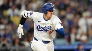 大谷翔平は「何回走るん？」　一度戻されたのに…球団記録更新→メジャー最速にSNS衝撃