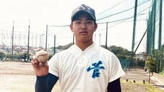 神奈川の強豪校が恐れる「公立の星」 菅高校・岩瀬将にメジャースカウトも興味