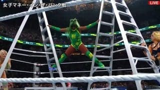 股が裂けちゃう…軟体女子レスラー、“180度開脚”からの衝撃展開！ ファンどよめき