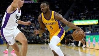 サマーリーグ初戦を終えたブロニー、4得点と結果振るわずも「乗り越えられる」