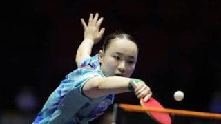 復活Vの伊藤美誠、橋本帆乃香との“超絶ラリー”に脚光　実況は大興奮、大会公式は「ベストポイント」と絶賛の嵐【WTTスターコンテンダーバンコク】