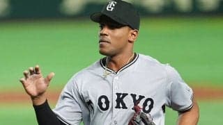 巨人29歳は「やはり神助っ人」　“リーグ1位”の打棒＆超絶美技「守備も凄い」