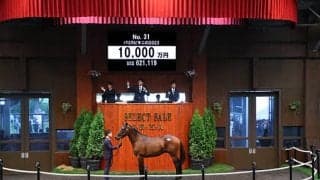 ウマ娘・藤田晋オーナーがパリスビキニの2023を1億円で落札